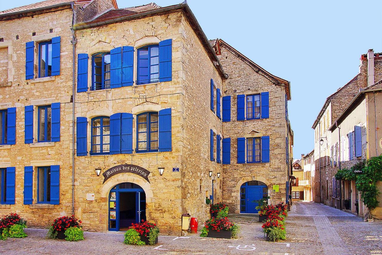 Gite La Maison Des Pelerins Villeneuve-d'Aveyron Экстерьер фото