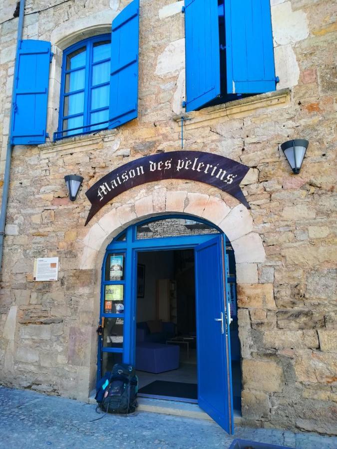 Gite La Maison Des Pelerins Villeneuve-d'Aveyron Экстерьер фото